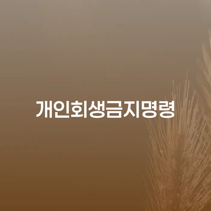 통대환대출 연체 시 신용회복 추천하는 변호사
