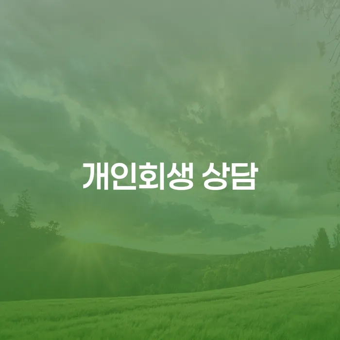 카드대금 연체 개인회생,개인파산으로 관련