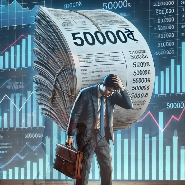 채권채무조회서