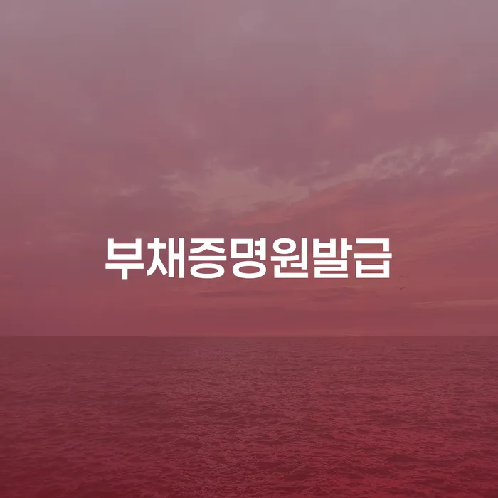 개인회생단점 빚 합법적인 빠른방법 신청절차에