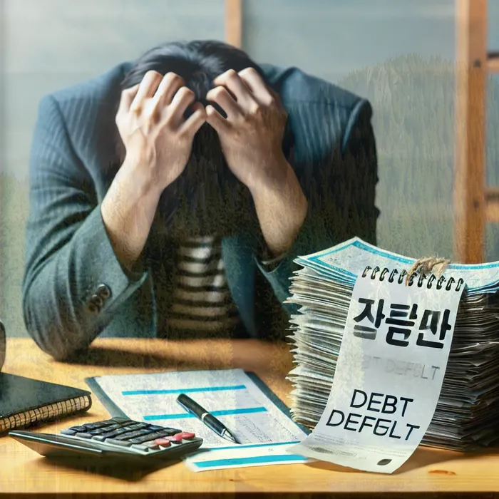 간이과세자대출 연체 시