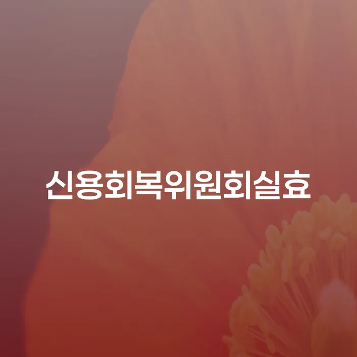 정선군 구상권개인회생 추심 대응법 필수로 알아야하는 부분