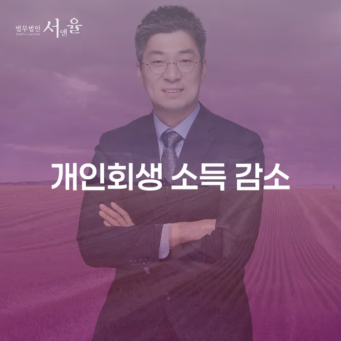 개인회생 소득 감소, 어떻게 대처해야 할까요?
