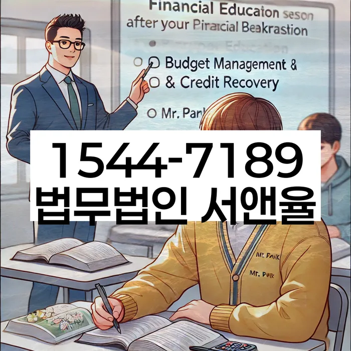 개인회생 신청 절차와 변호사 역할