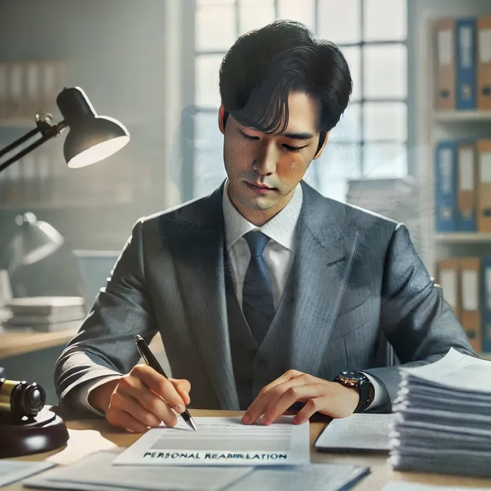 개인회생 사례 연구