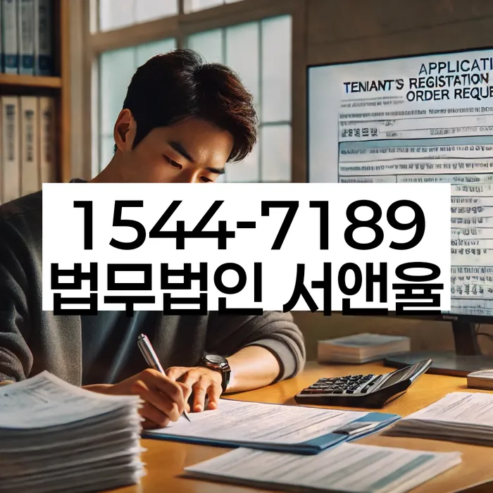 보증금 반환 문제 해결