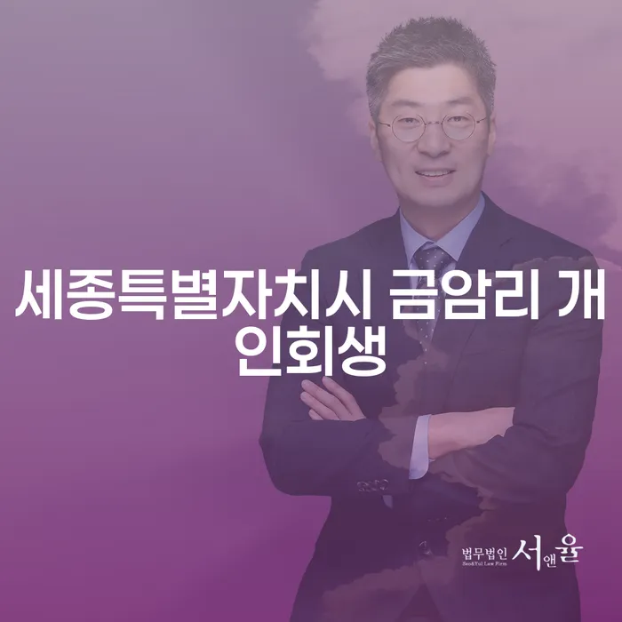 세종특별자치시 금암리에서 개인회생을 고려하는 것이 현명한 선택일까요?
